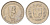 Швейцария 5 франков 1968 B KM 40a.1 медно-никель 4536-114