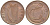 ИРЛАНДИЯ 1 ПЕННИ 1982 ПТИЧКА KM 20 бронза 4588-1038