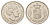 Дания 5 крон 1977 Маргрете II (1972-2024) KM 863 медно-никель aUNC 4168-243