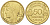 ФРАНЦИЯ 50 САНТИМОВ 1941 ТИП MORLON KM 894.1, LE FRANC 192.18 алюминиевая бронза 44-548