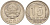 СССР 15 КОПЕЕК 1936 Федорин 64, ДВА МЕРИДИАНА KM 103 медно-никель 116-862