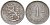 Финляндия 1 марка 1946 S KM 30b железо 4613-1116