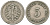 Германия 5 пфеннигов 1875 В, старогербовка KM 3, J.3 медно-никель 4385-636