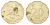 Гонконг 20 центов 1997 KM 67 никель латунь 4701-222