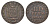 Корвей 4 пфеннига 1787 KM 171 медь 633-1244