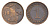 Германия 1 рентенпфенниг 1924 A KM 30, J. 306 бронза 4658-816