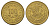Тунис 100 миллимов 1960 АН 1403 KM 309 латунь UNC 4662-735