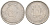 Афганистан 1/2 афгани (50 пула) 1952 SH1331, Мухаммед Захир-шах (1933-1973) KM 947 сталь плакированная никелем 00-00