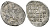 Русское Царство копейка 1547-1584 Иван IV Васильевич, Новгородский  монетный двор, 0,66 ГР ГиК №77 серебро 262-241