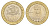 Чили 100 песо 2001 KM 236 биметалл UNC 4641-526