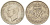 Великобритания 6 пенсов 1951 Георг VI (1936-1952) KM 875, Spink 4110 медно-никель 211-652