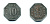 Менген 10 пфеннигов 1918  Funck 329.4, Men05 16584.4, Men18 20818.4 цинк 23-833