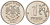Россия 1 рубль 2009 ММД KM 833 медно-никель UNC 4594-1228