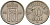 Норвегия 10 эре 1955 Хокон VII (1906 - 1957) KM 396 медно-никель 4154-763
