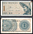 Индонезия 1 сен 1964 Pick 90 a бумага 7204-35-3-2