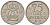 Швеция 25 эре 1967 U Густав VI Адольф (1950-1973) KM 836 медно-никель 4651-149