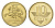 Литва 10 центов (сентов) 2008 KM 106 никель латунь UNC 4689-1127