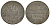 Бавария 1 крейцер 1844 Людвиг I (1825-1848) KM 422, AKS 88 серебро 4615-1263