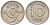 Швеция 10 эре 1946 TS, Густав V (1907-1950) KM 795 никель бронза 116-1168