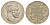 Ганновер 1 талер 1850 B, Эрнст Август (1837-1851) KM 209.2, Daveenport 677, AKS 134 серебро 1523-935
