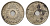 Норвегия 1 крона 1949 Хокон VII (1905-1957) KM 385 медно-никель 4703-255