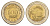 Колумбия 500 песо 2012 KM 298 биметалл UNC 4686-456