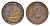 ФРГ 2 пфеннига 1966 D KM 106, J. 381 бронза 4682-412