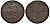 Россия 2 копейки 1763 ММ, Екатерина II (1762-1796) Биткин 531 медь 1096-1-51