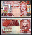 Гибралтар 10 фунтов 2006 Елизавета II. Великая осада, 1779-1783, генерал Элиотт Pick 32 бумага UNC (пресс) 451-1236-3