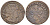 Польша 1 солид (шелаг, шиллинг) 1660 Ян II Казимир Ваза (1649-1668), боратынка, вес 1,42 гр. KM 110 медь 66-212