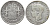 ИСПАНИЯ 50 СЕНТИМО 1896 (96) PG-V, АЛЬФОНСО XIII KM 705 серебро 443-541