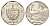 Куба 1 песо 2007 хижины Гуама KM 579.2 сталь плакированная никелем 4698-847