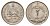 Иран 2 риала 1977 SH 2536 KM 1174 медно-никель UNC 4649-1223
