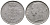 Бельгия 1 франк 1966 Belgique KM 142.1 медно-никель 259-756