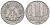 ГДР 1 пфенниг 1968 А КМ 8.1 алюминий 4651-1136