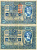 Австрия 1000 крон 1919 вертикальная красная надпечатка на 1902 Pick 59  бумага   435-55-1-2