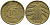 ГЕРМАНИЯ 10 РЕЙХСПФЕННИГОВ 1929 А KM 40, J. 317 алюминиевая бронза 113-125