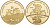 Франция 20 евро 2003 100 лет Тур де Франц, логотип KM 1334 золото PROOF 00-000-00
