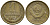 СССР 1 КОПЕЙКА 1979 Федорин 160, KM 126а латунь 4392-634