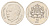 Марокко 2 дирхама 2002 AH 1423, год-тип Y 118 медно-никель UNC 4671-226