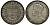 Новая Зеландия 1/2 кроны 1934 Георг V (1910-1936) KM 5 серебро 272-814