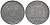 Германия 10 пфеннигов 1919 KM 26, J. 299 цинк 4115-1049