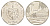 Куба 1 песо 1994 хижины Гуама KM 579 сталь плакированная никелем 4648-1143