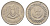 Ливия 100 дирхамов 1975 год-тип KM 17 медно-никель 4678-543