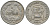 Венесуэла 5 сентимо 1929 редкий год KM 27 медно-никель 4532-255