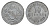 Баден-Баден 10 пфеннигов 1919 Funck 26.1, Men05 1200.1, Men18 1558.1 цинк 4659-343