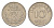 Дания 10 эре 1958 С; S, Фредерик IX (1947-1972) KM 841 медно-никель 4684-622