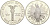 США 1 доллар 1989 S, 200 лет конгрессу США KM 225 серебро PROOF 06-245-44