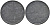 Бельгия 1 франк 1945 Belgie-Belgique KM 128 цинк 4126-147
