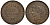 ФРАНЦИЯ 10 САНТИМОВ 1874 A, ТРЕТЬЯ РЕСПУБЛИКА (1871-1940) KM 815.1, LA FRANC 135.12 бронза 441-1515